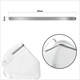 Nose Bridge Strip 85mm Aluminum Nose Wire Strips For Sewing Mask Making Face Cover